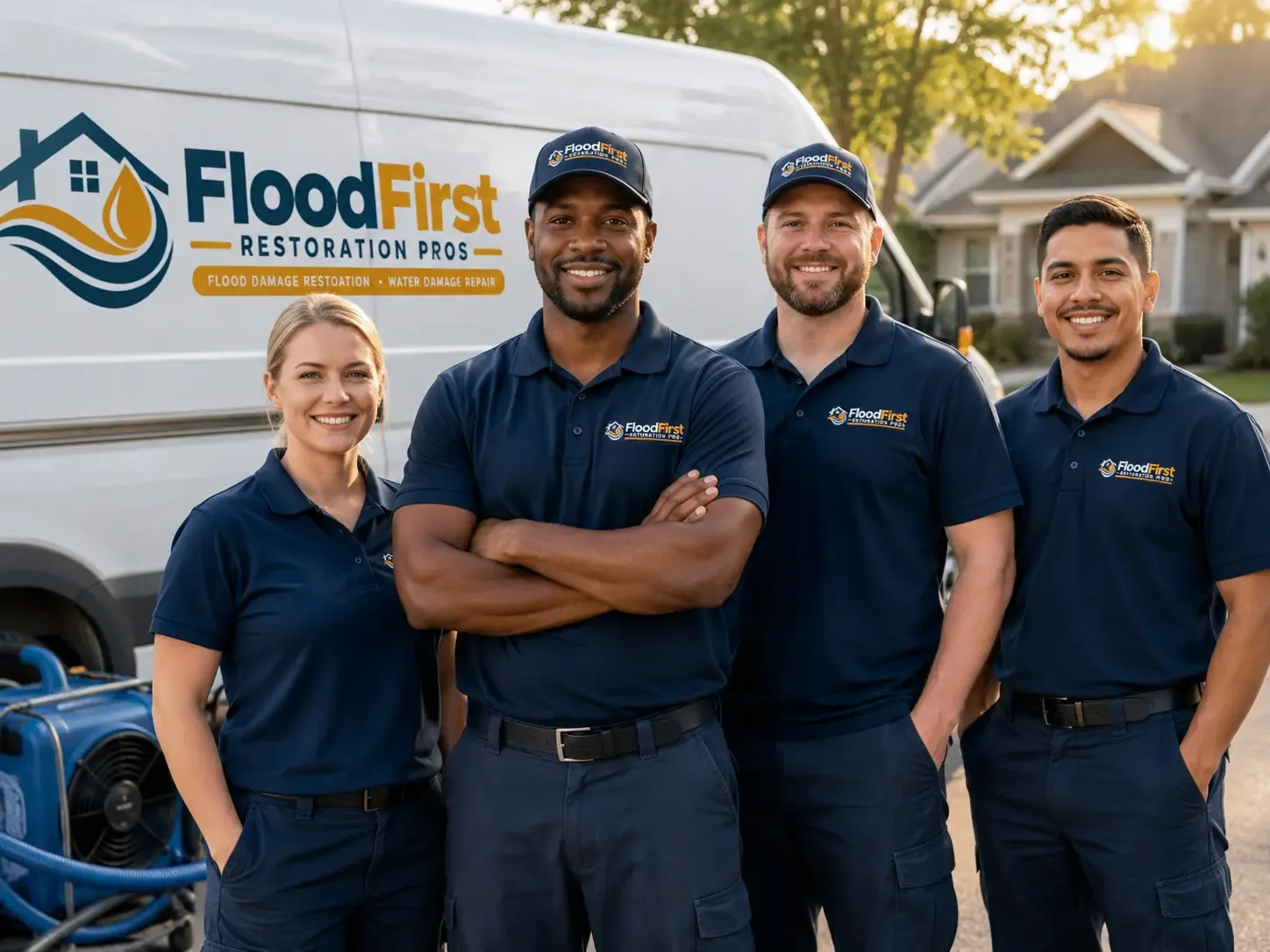 Flood Damage Restoration company in Harrisville, WV
